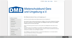 Desktop Screenshot of msb-gera.de